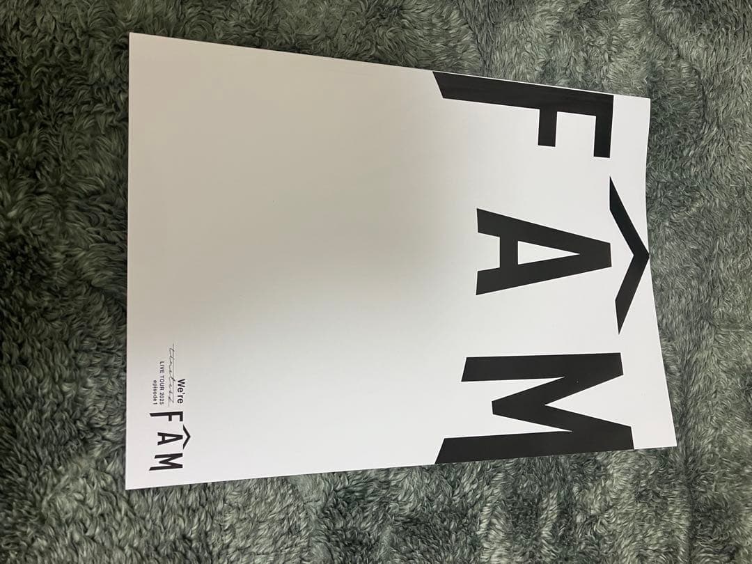 timelesz 軌跡　タイプロパーカー &FAMパンフレット　エイトザタラソ