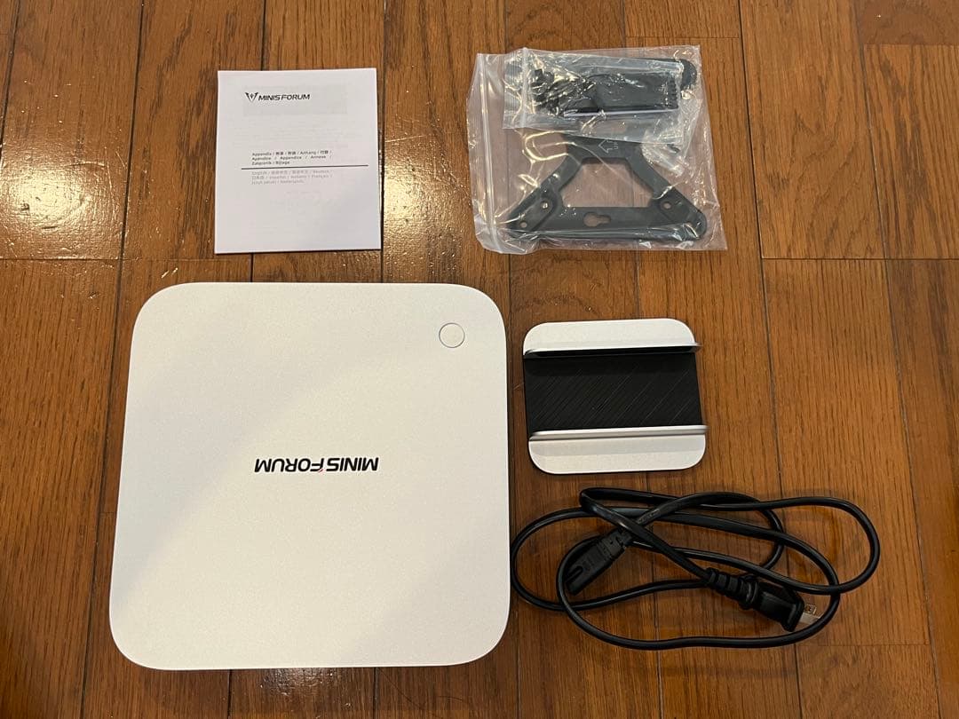 ©*️様 Minisforum AI X1 PRO 96GB+2TB AI9 H