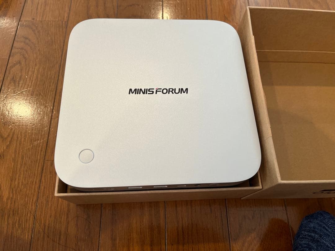 ©*️様 Minisforum AI X1 PRO 96GB+2TB AI9 H