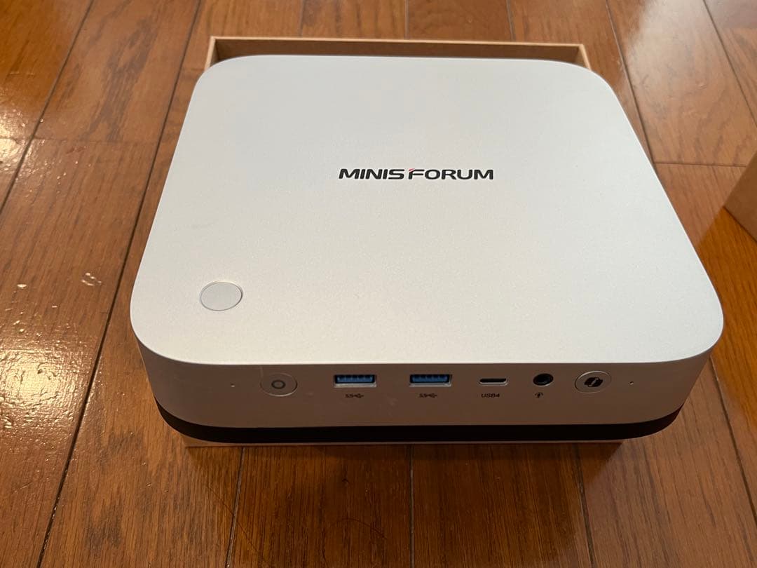 ©*️様 Minisforum AI X1 PRO 96GB+2TB AI9 H