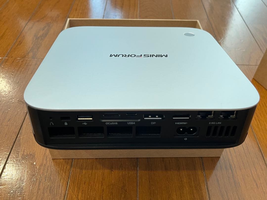 ©*️様 Minisforum AI X1 PRO 96GB+2TB AI9 H