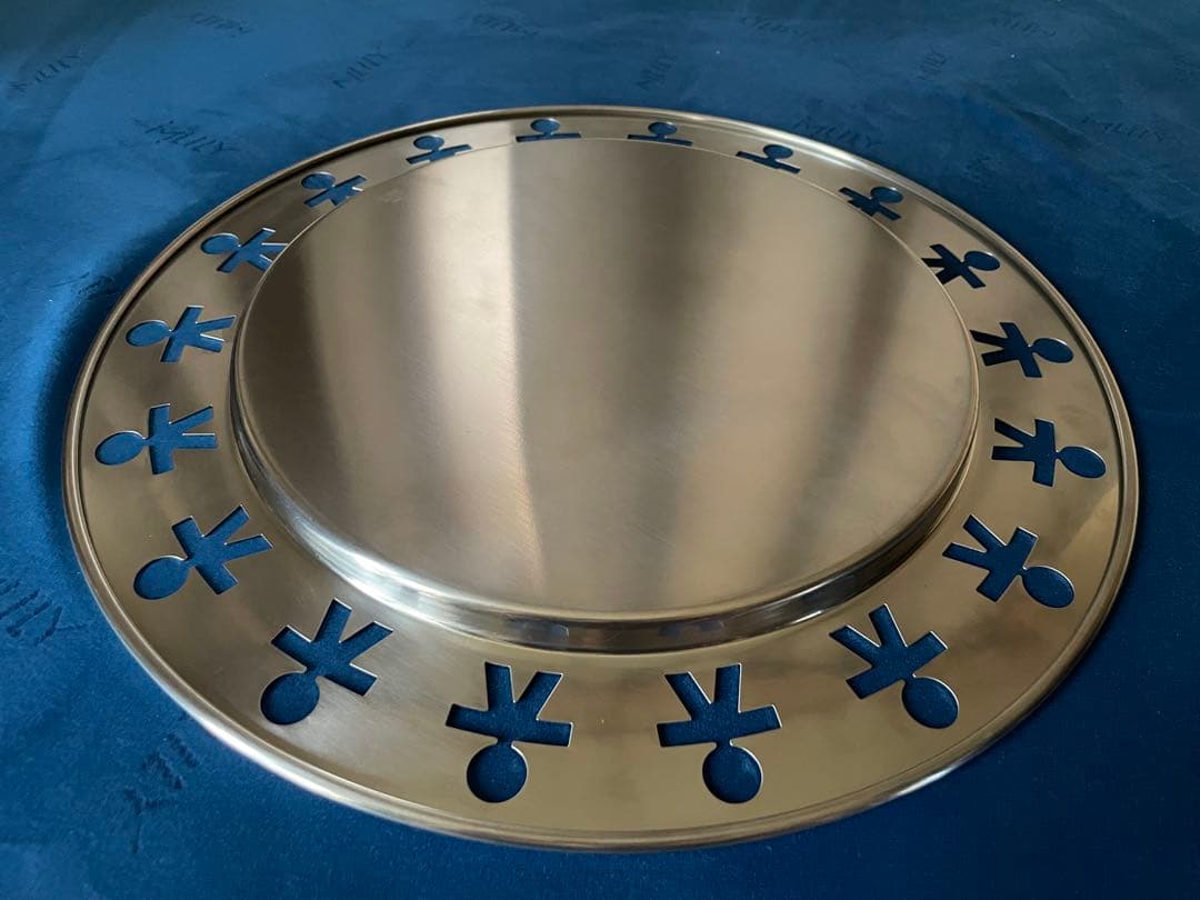 Alessi ステンレス製トレイ 199