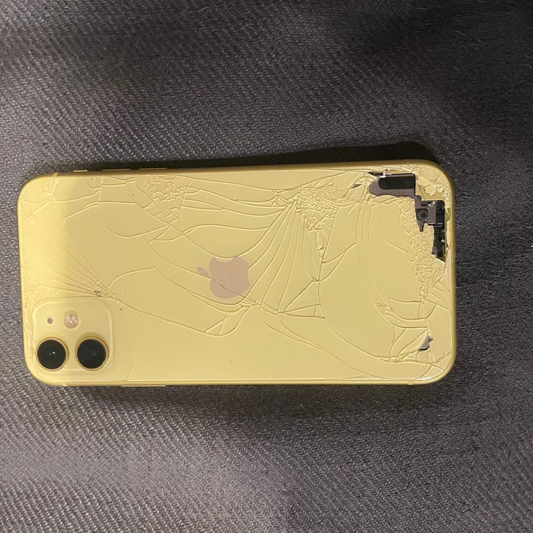 スマートフォン本体 iphone 11 64GB YELLOW