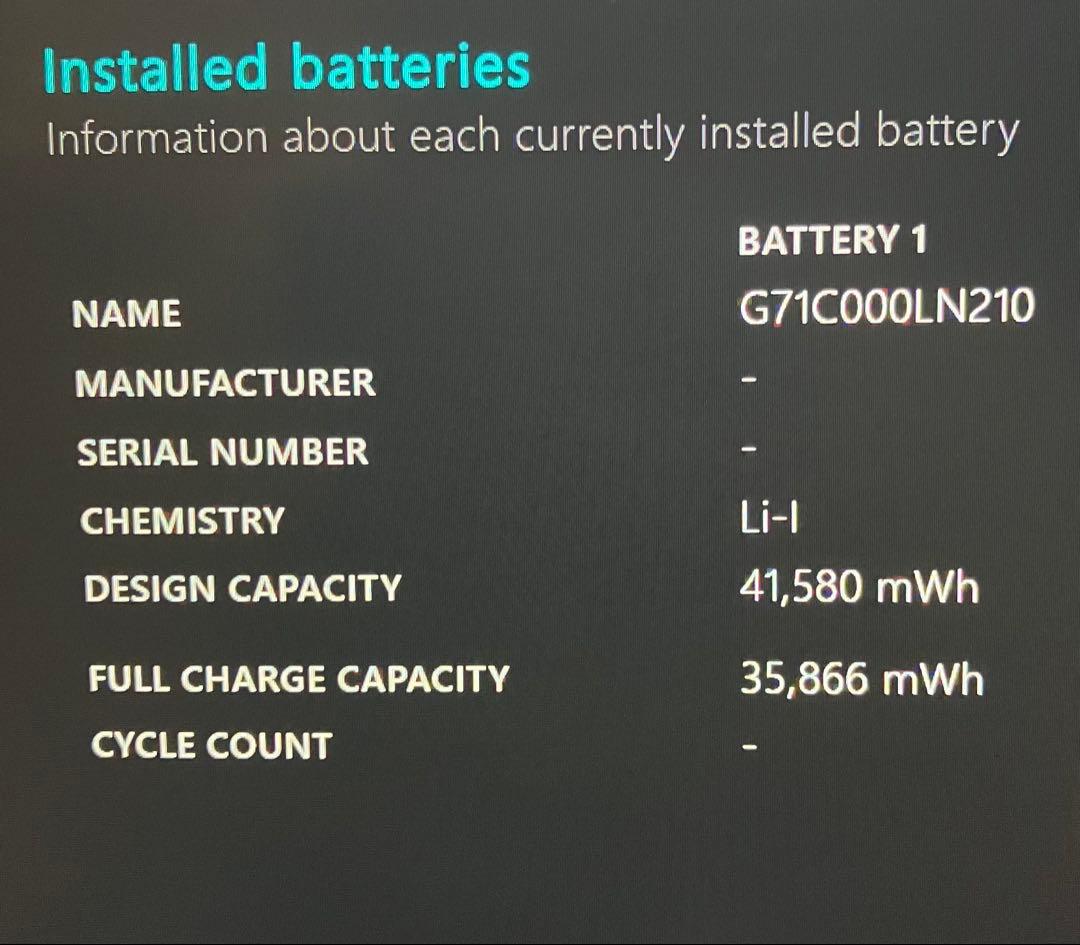 第8世代！dynabook G83DN i5 Windows11 SSD256