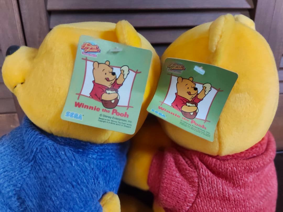 くまのプーさん ぬいぐるみ10体　まとめ売り プライズ　2000年代 ディズニー