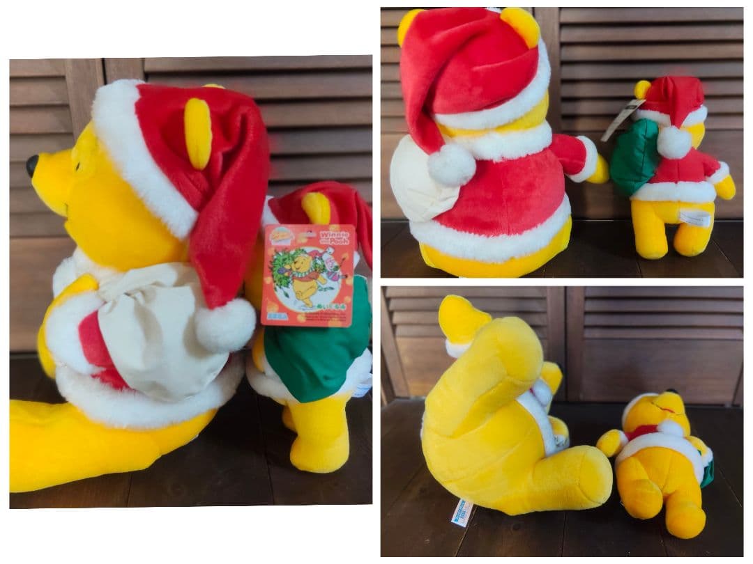 くまのプーさん ぬいぐるみ10体　まとめ売り プライズ　2000年代 ディズニー