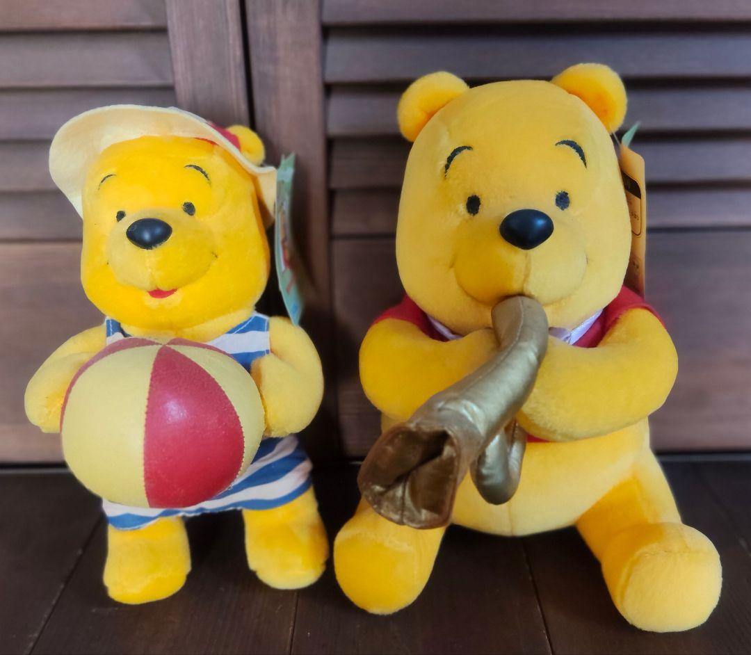 くまのプーさん ぬいぐるみ10体　まとめ売り プライズ　2000年代 ディズニー