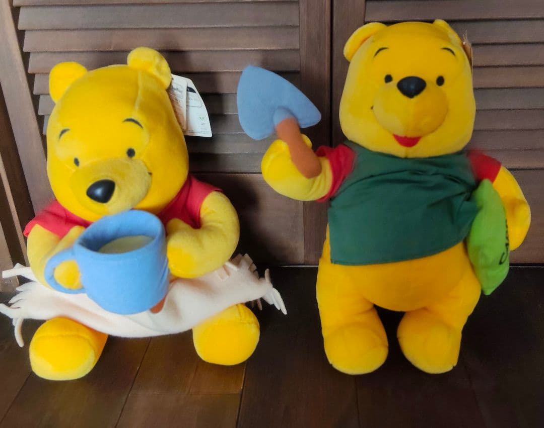 くまのプーさん ぬいぐるみ10体　まとめ売り プライズ　2000年代 ディズニー