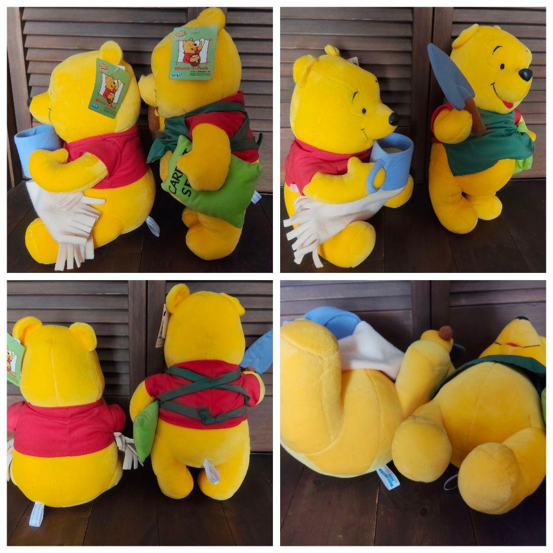 くまのプーさん ぬいぐるみ10体　まとめ売り プライズ　2000年代 ディズニー