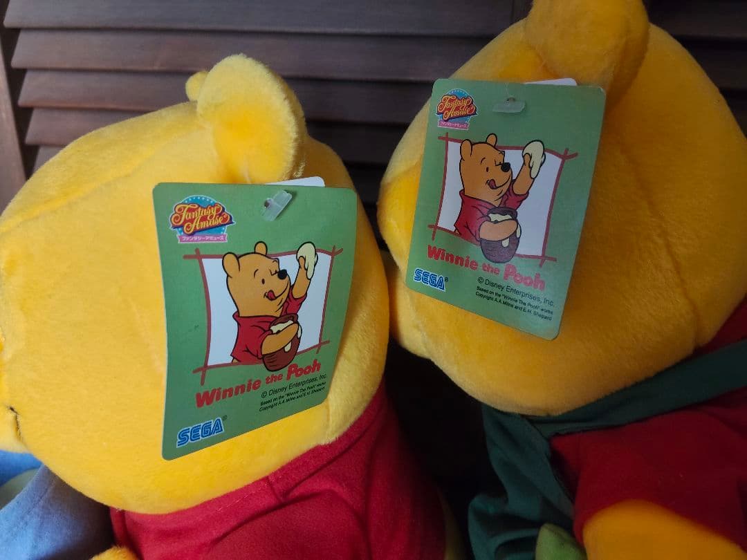 くまのプーさん ぬいぐるみ10体　まとめ売り プライズ　2000年代 ディズニー