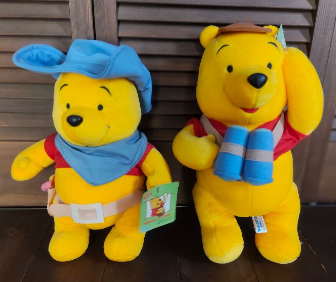 くまのプーさん ぬいぐるみ10体　まとめ売り プライズ　2000年代 ディズニー