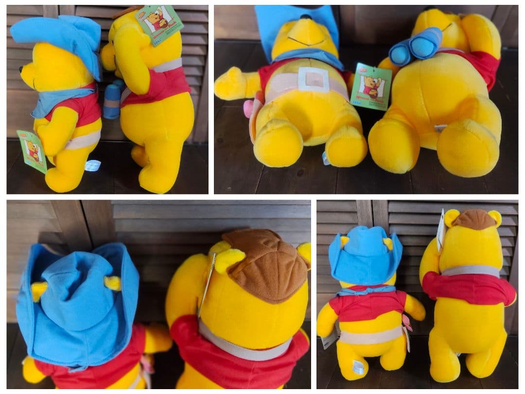 くまのプーさん ぬいぐるみ10体　まとめ売り プライズ　2000年代 ディズニー