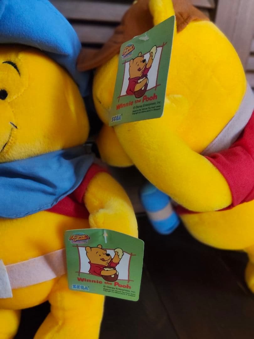 くまのプーさん ぬいぐるみ10体　まとめ売り プライズ　2000年代 ディズニー