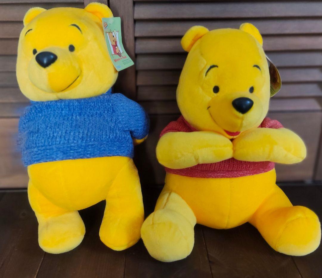 くまのプーさん ぬいぐるみ10体　まとめ売り プライズ　2000年代 ディズニー