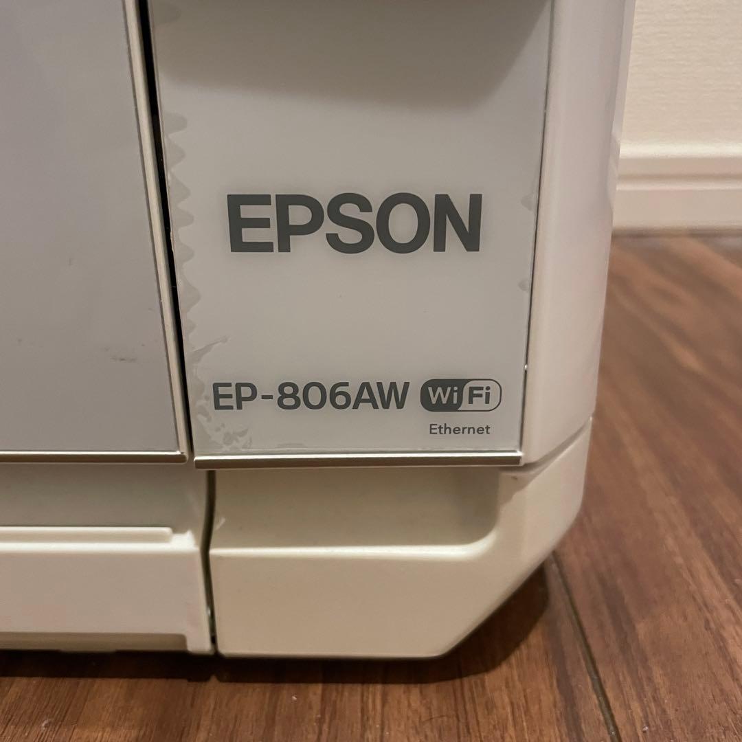 【ジャンク品】EPSON EP-806AW インクジェットプリンター