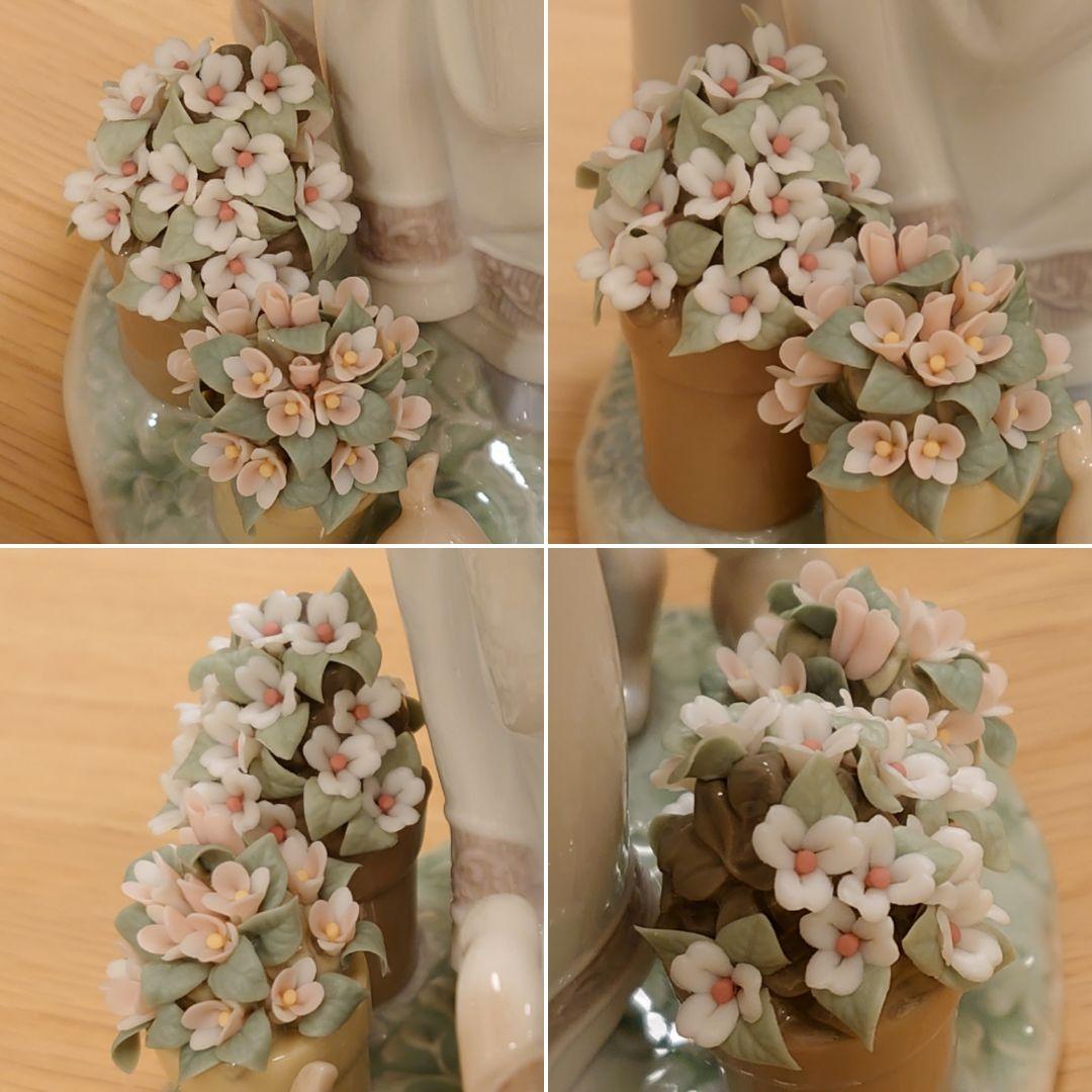 【極美品】LLADRO リヤドロ No.6907 『僕と遊ぼう』