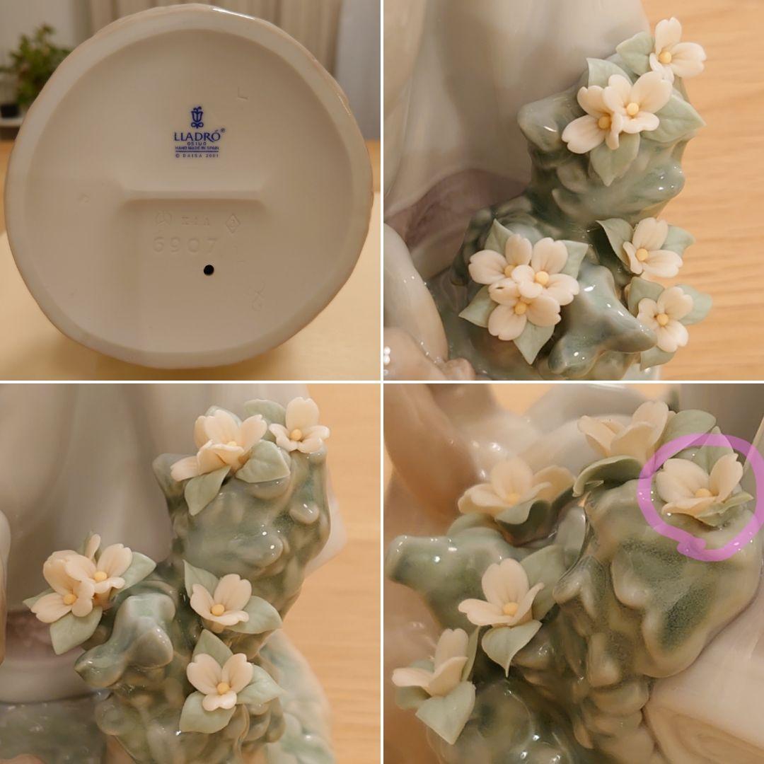 【極美品】LLADRO リヤドロ No.6907 『僕と遊ぼう』