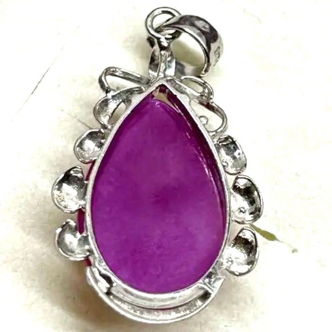 18K刻印 ペンダントトップ スタールビー　トップ ペンダント　総重量2.7g