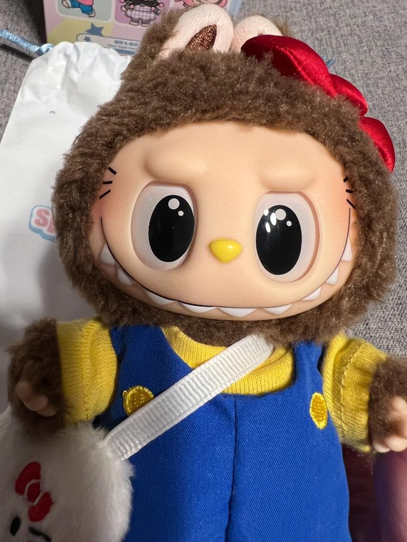 【激レア】POPMART LABUBU サンリオ シークレット ハローキティ