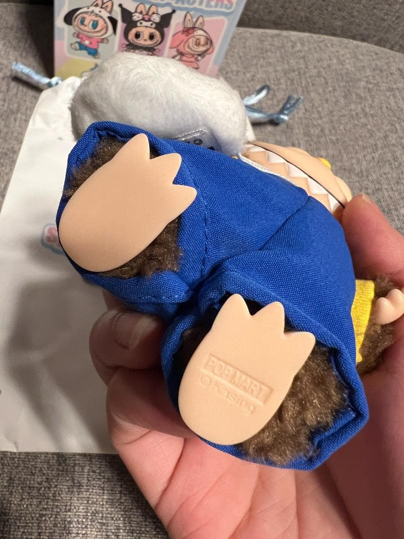 【激レア】POPMART LABUBU サンリオ シークレット ハローキティ