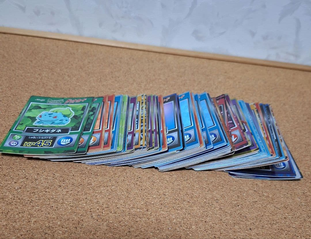 ポケモン　明治　ゲットカード　86枚　かぶりなし