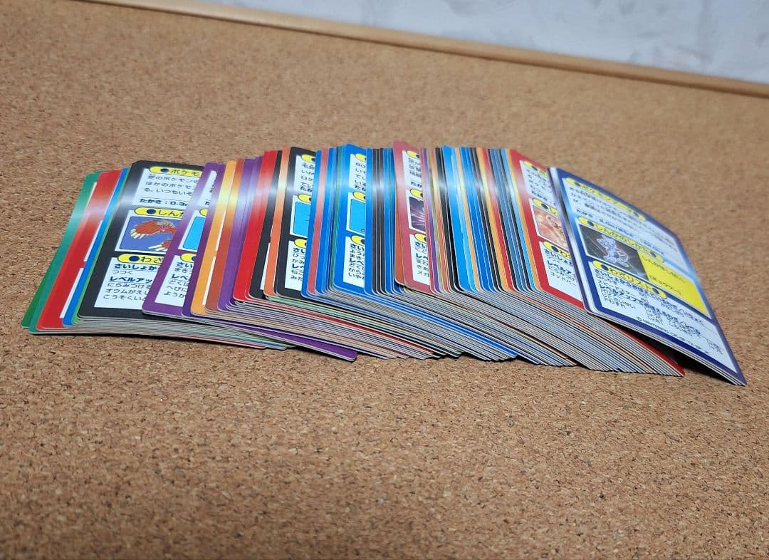 ポケモン　明治　ゲットカード　86枚　かぶりなし