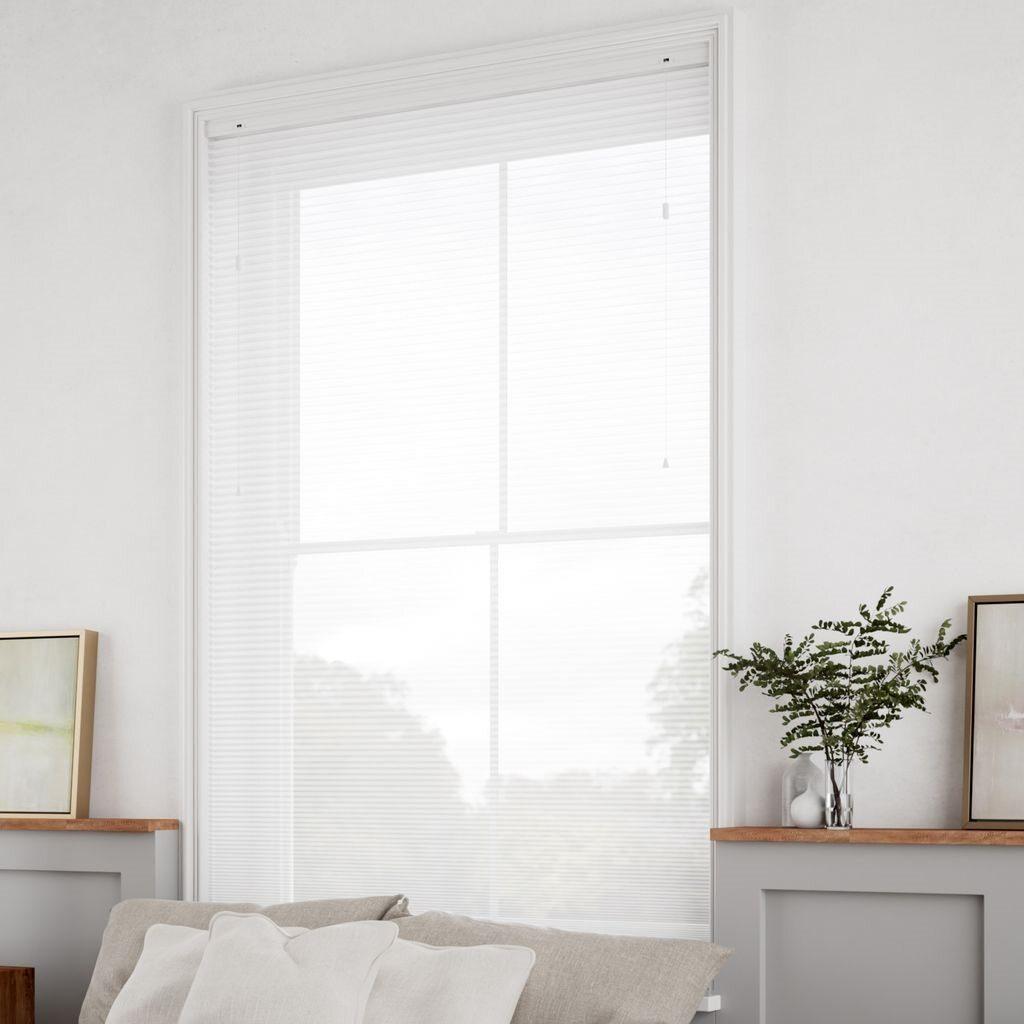 未使用　ハニカムシェード　シアーホワイトグレー　133×166