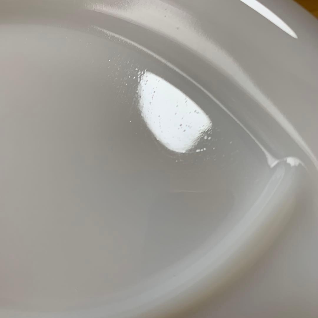 ファイヤーキング レストランウエア 3コンパートメントプレート ホワイト