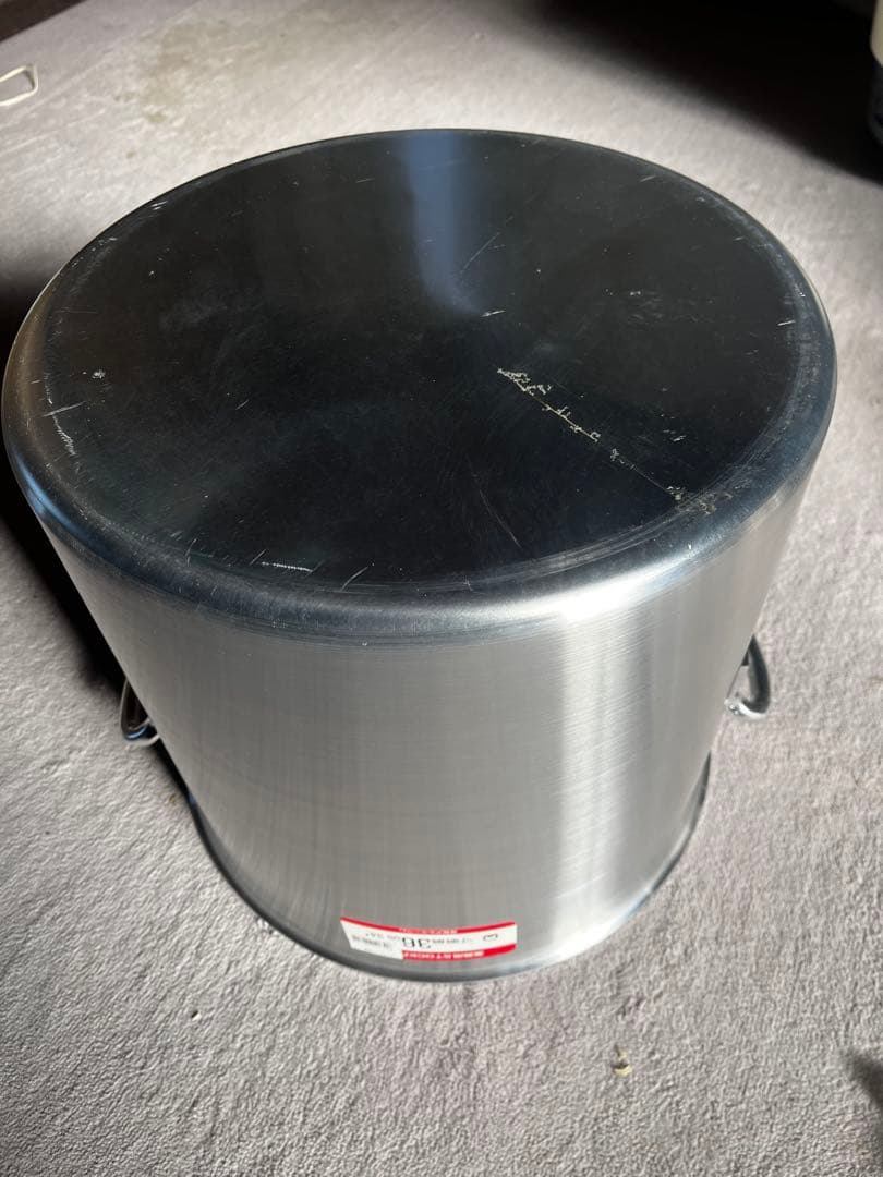 業務用アルミ寸胴鍋 36cm、34ℓ