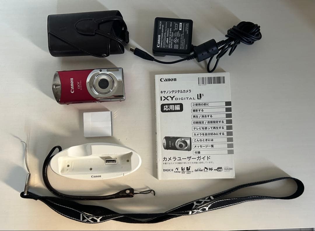 Canon IXY DIGITAL L3 コンパクトデジタルカメラ　動作確認済み