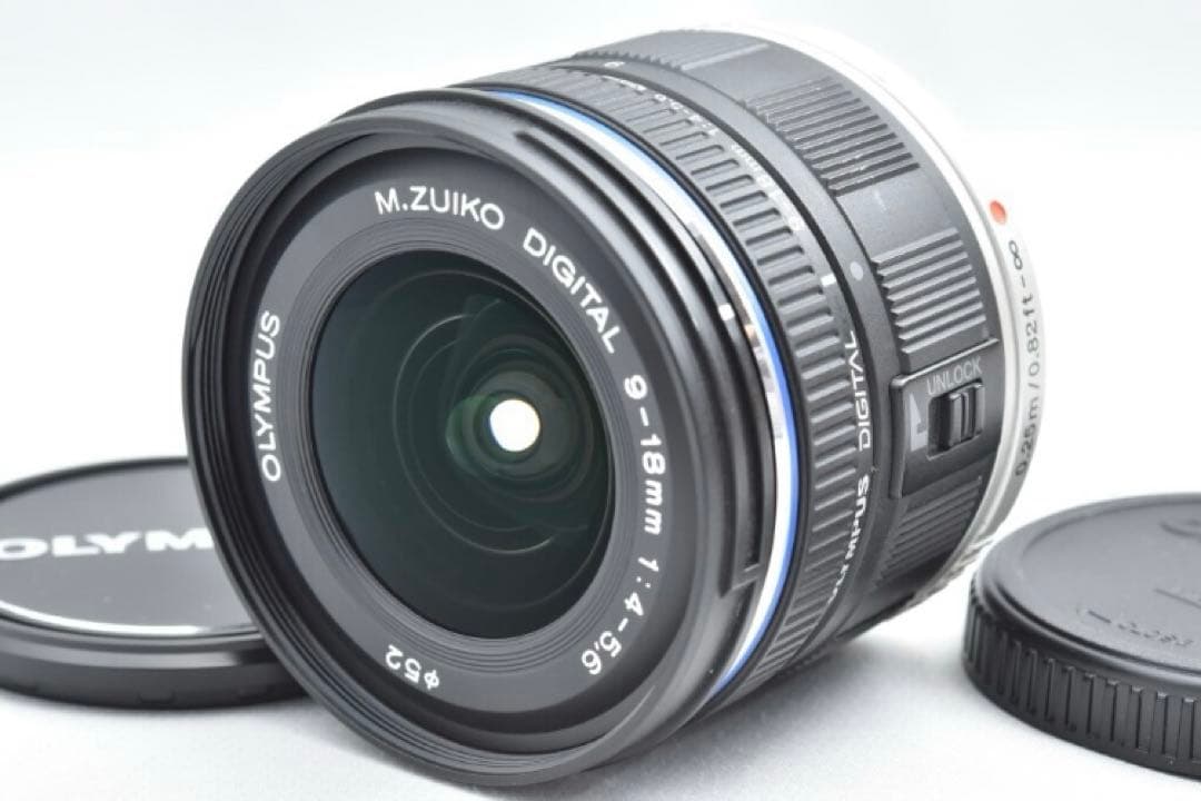 レンズ(ズーム) OLYMPUS M.ZUIKO DIGITAL ED 9-18mm F4-5.6