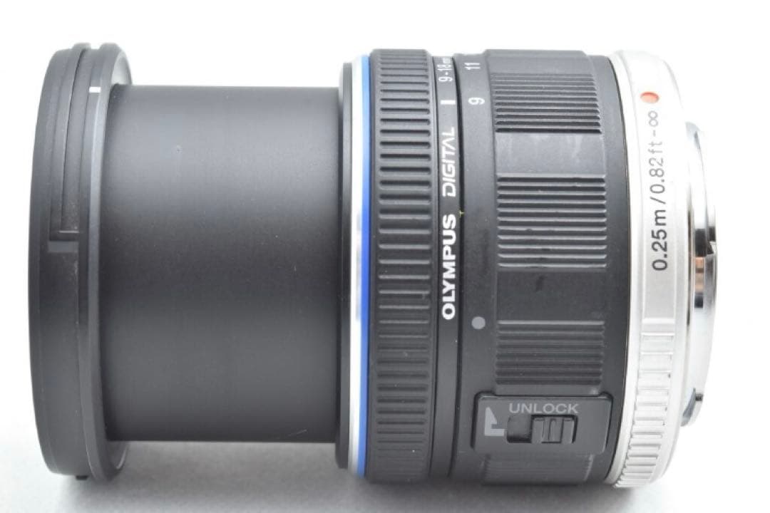 レンズ(ズーム) OLYMPUS M.ZUIKO DIGITAL ED 9-18mm F4-5.6