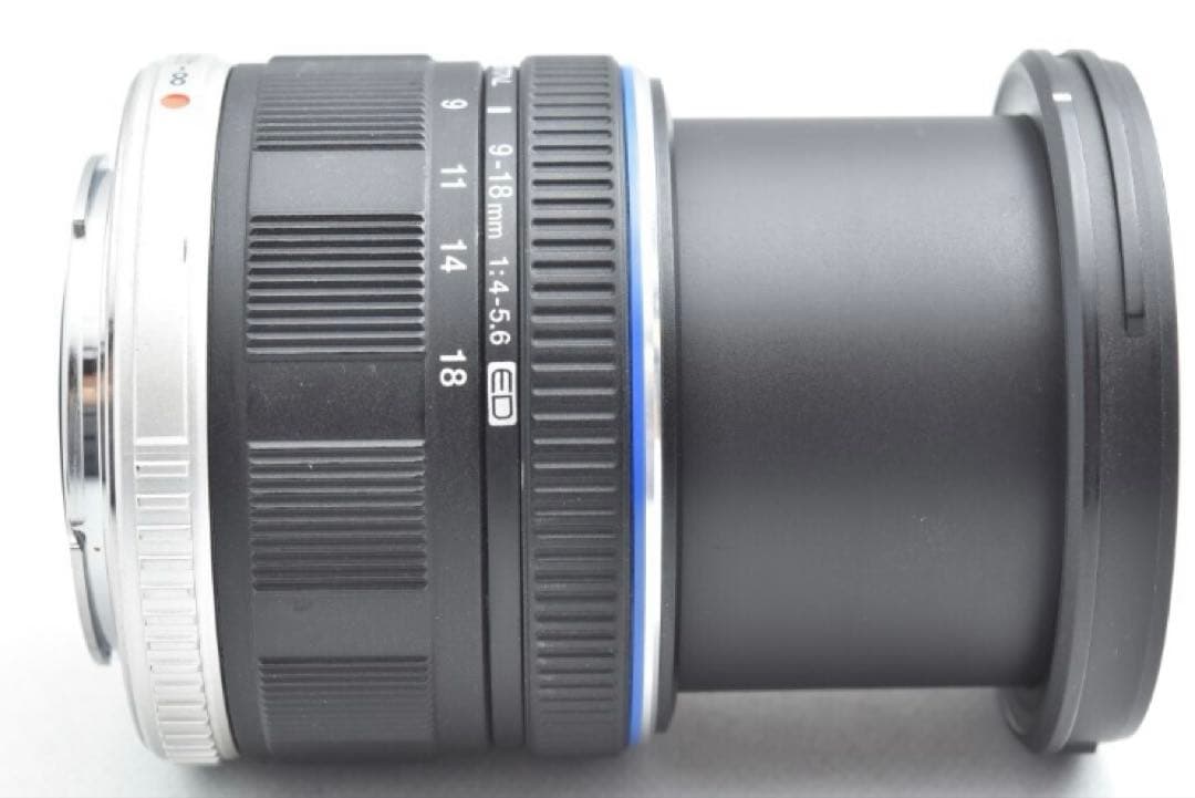 レンズ(ズーム) OLYMPUS M.ZUIKO DIGITAL ED 9-18mm F4-5.6