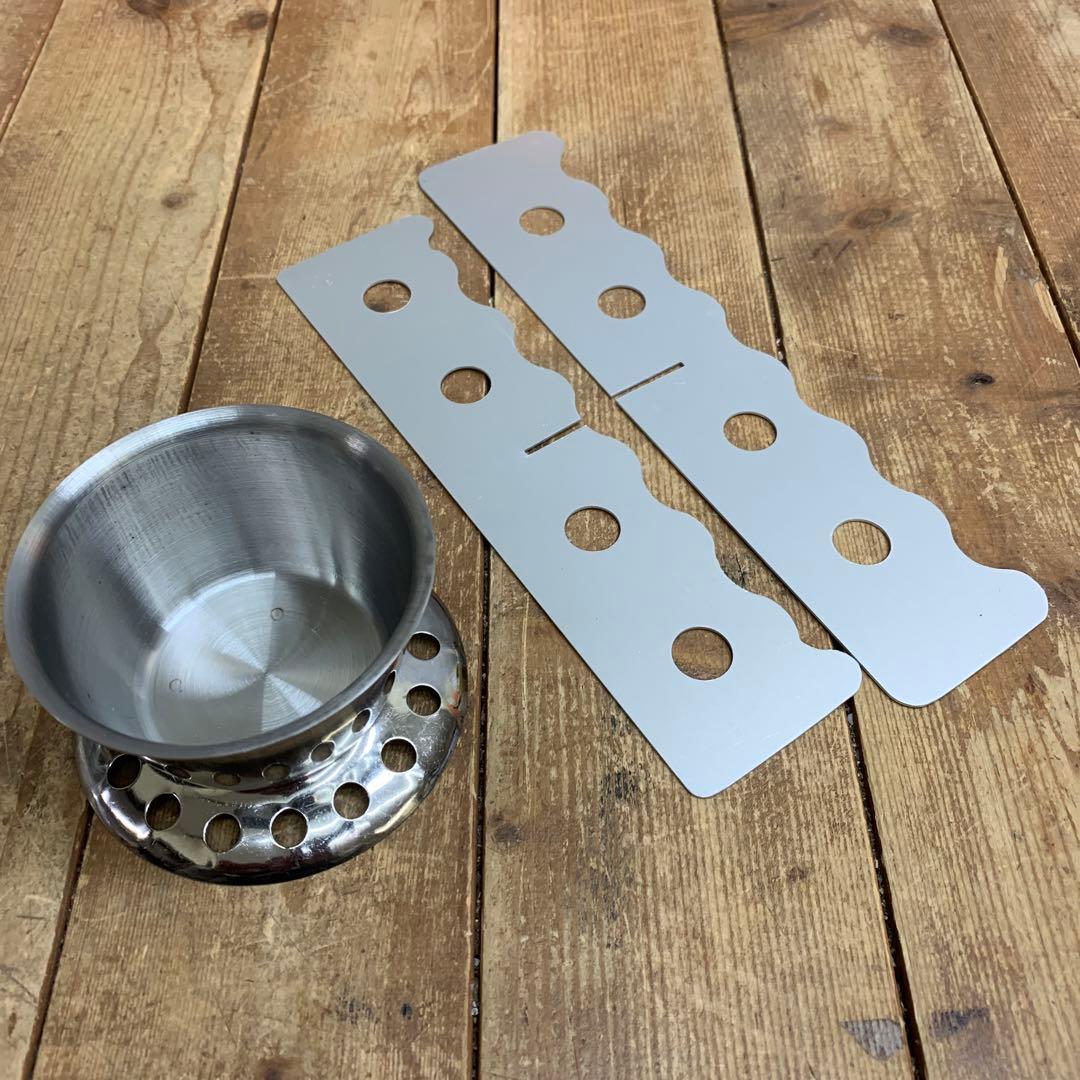 2F 【極美品・フルセット】花のふし里 おでん鍋・湯豆腐セット 銅製 木蓋コンロ