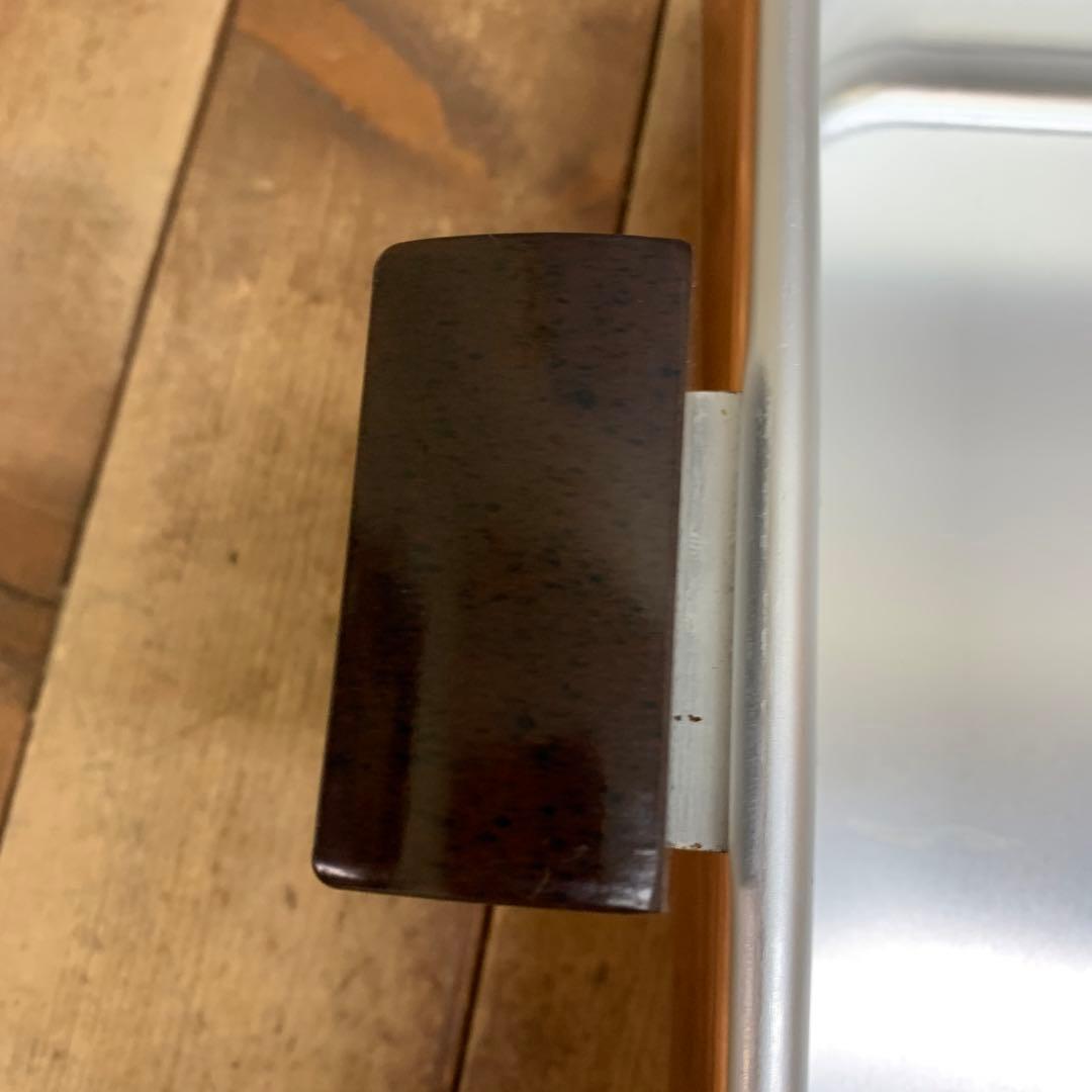 2F 【極美品・フルセット】花のふし里 おでん鍋・湯豆腐セット 銅製 木蓋コンロ