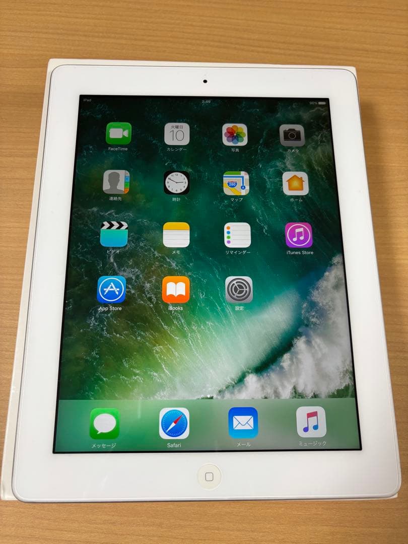 Apple iPad 第4世代 WiFi 16GB MD513J/A ホワイト