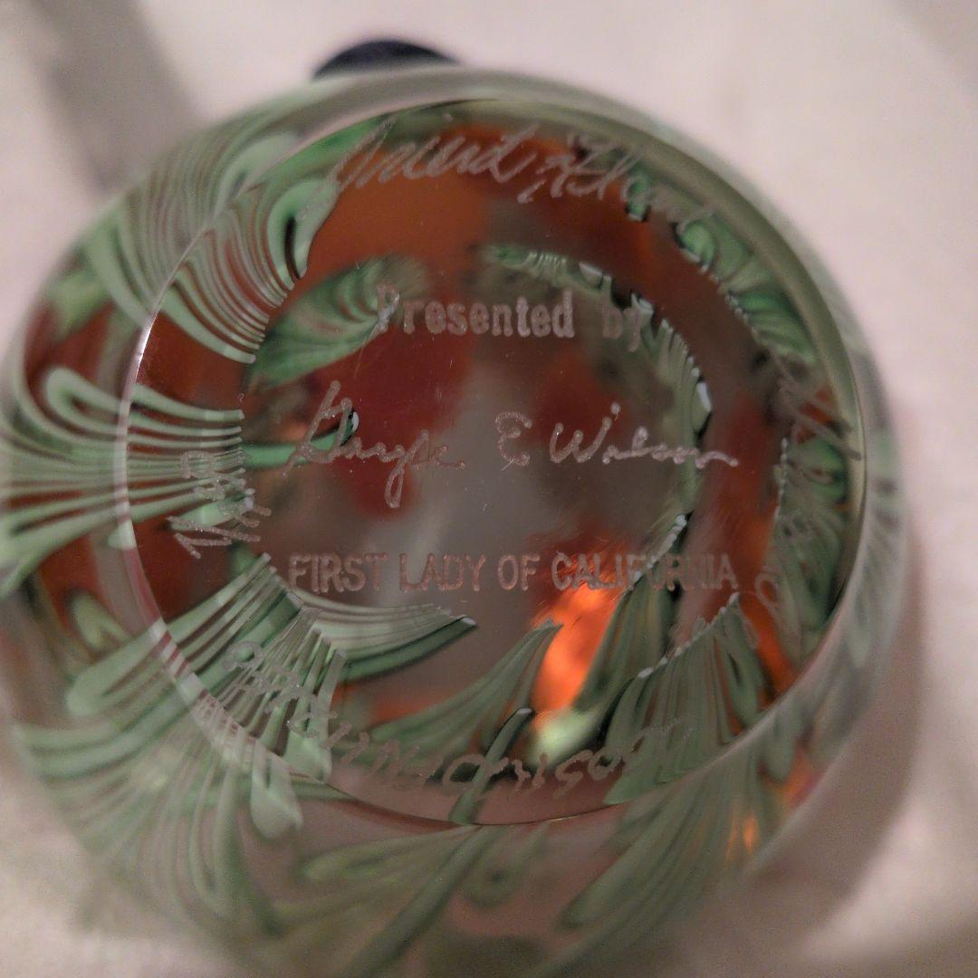 Orient&Flume ガラスペーパーウェイト 7/250