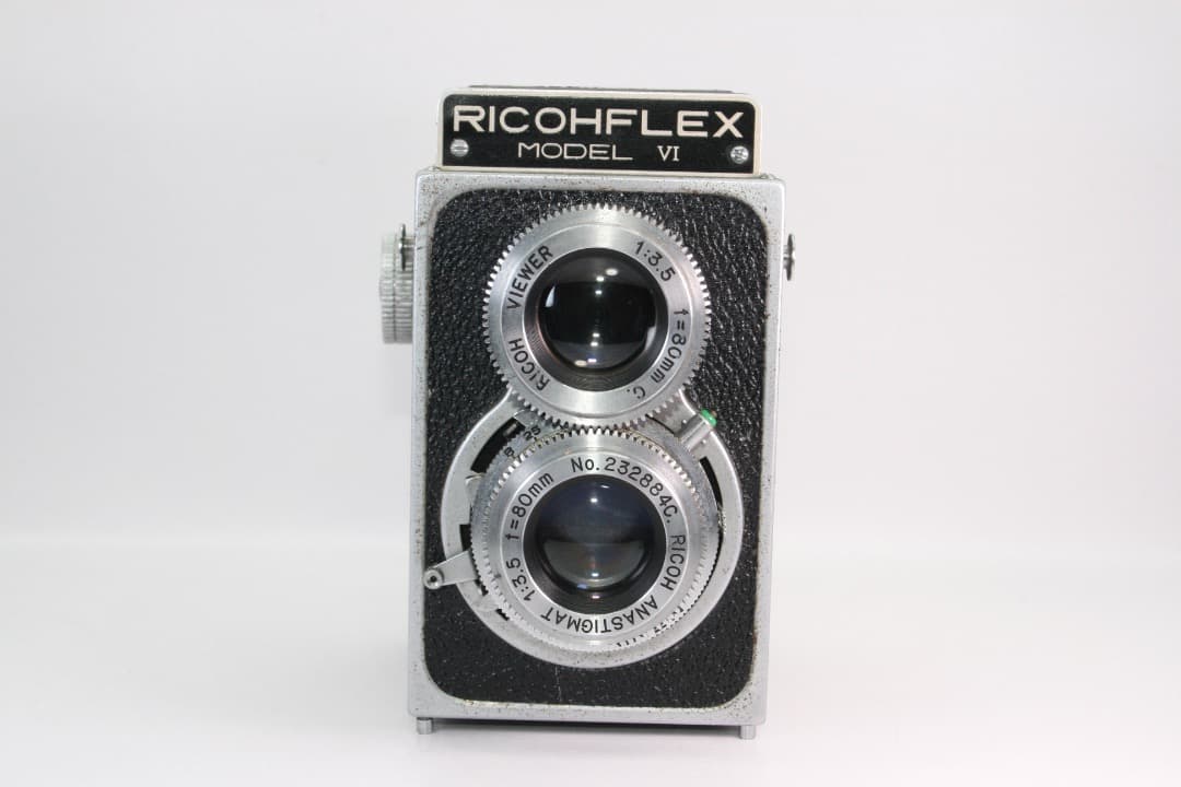 RICOHFLEX MODEL VI 動作確認済みフィルムカメラ 訳あり#462