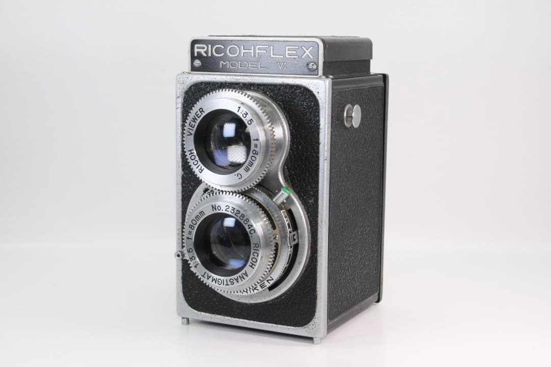 RICOHFLEX MODEL VI 動作確認済みフィルムカメラ 訳あり#462