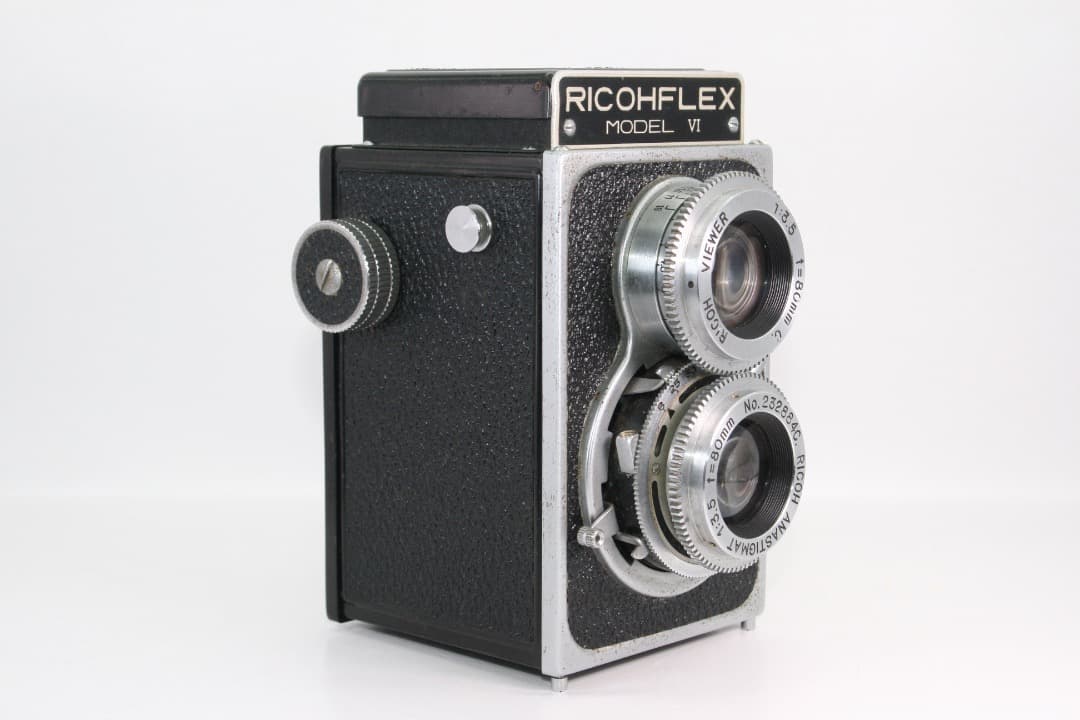 RICOHFLEX MODEL VI 動作確認済みフィルムカメラ 訳あり#462
