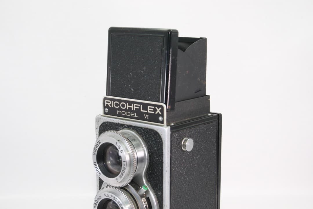 RICOHFLEX MODEL VI 動作確認済みフィルムカメラ 訳あり#462