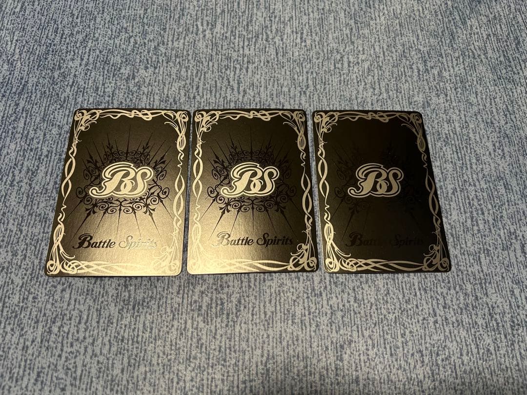 バトルスピリッツ　白鳥ユウ　secret 3枚セット