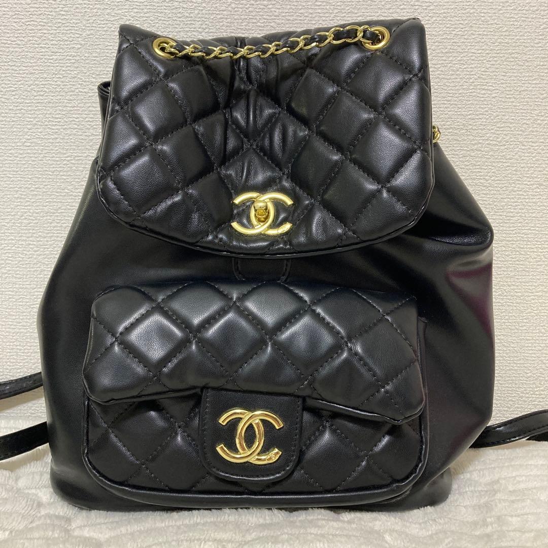 CHANELノベルティ リュック