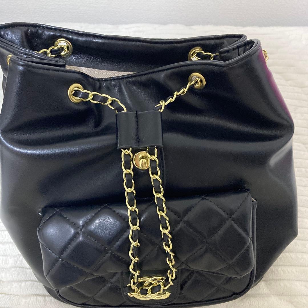 CHANELノベルティ リュック