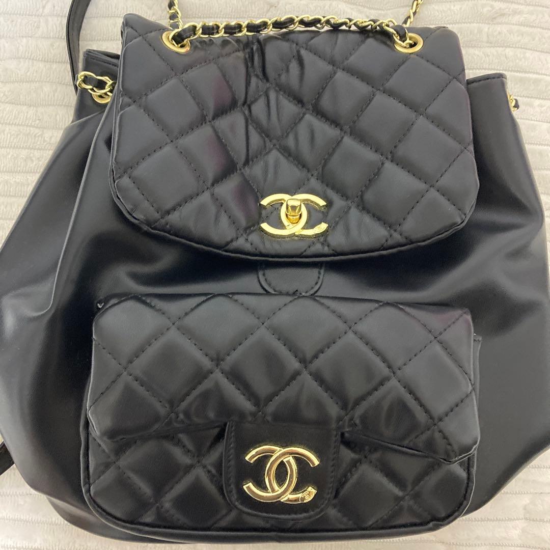 CHANELノベルティ リュック
