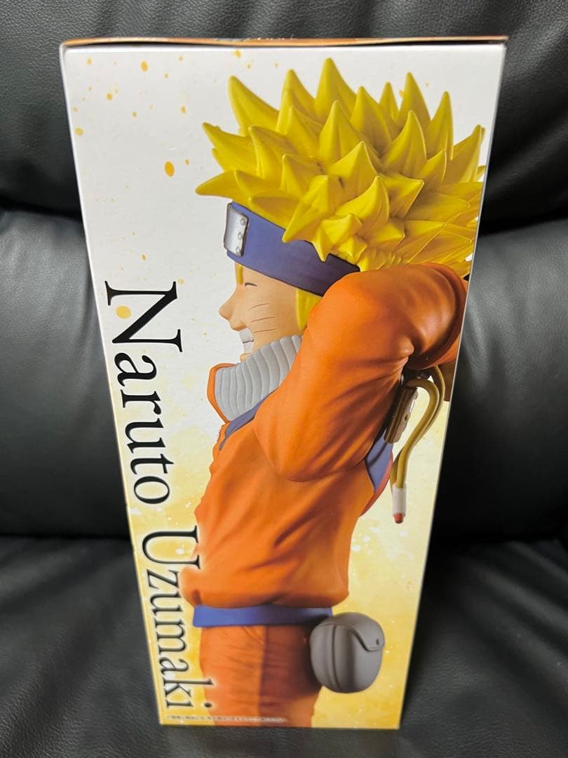 一番くじ うずまきナルト 波の国編 A賞 うずまきナルト フィギュア