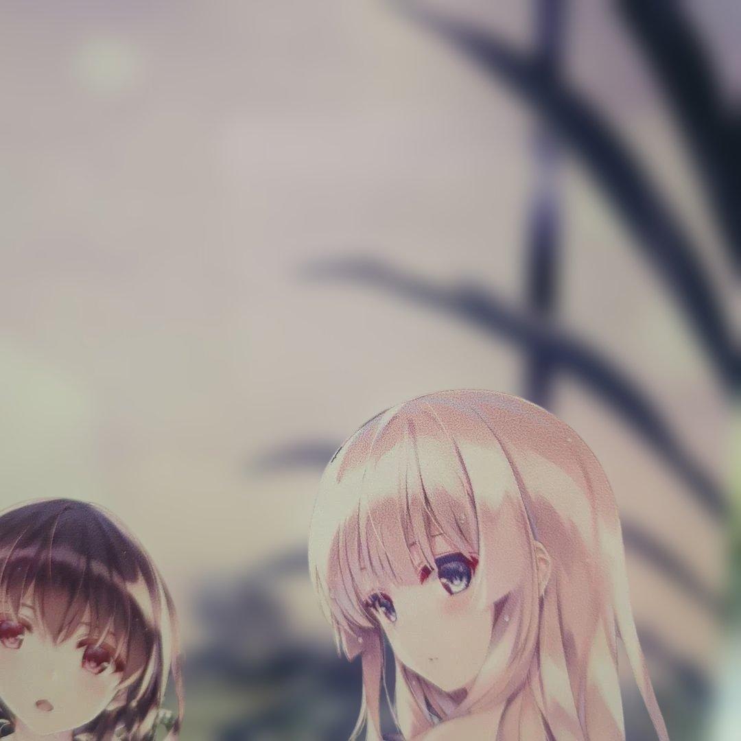 冴えない彼女の育てかた　BD-BOX とらのあな特典　アクリルプレート