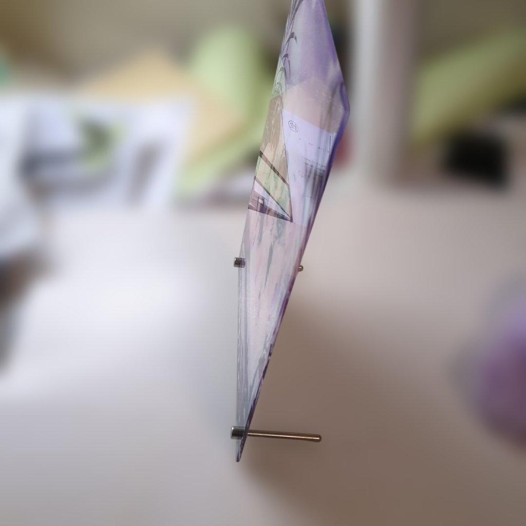 冴えない彼女の育てかた　BD-BOX とらのあな特典　アクリルプレート