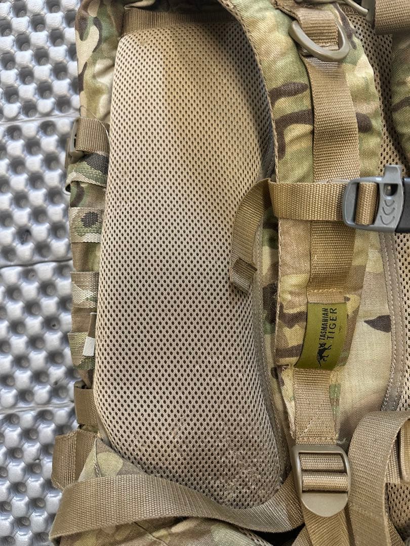 タスマニアンタイガー ミッションパック MK2 37Ｌ　マルチカム
