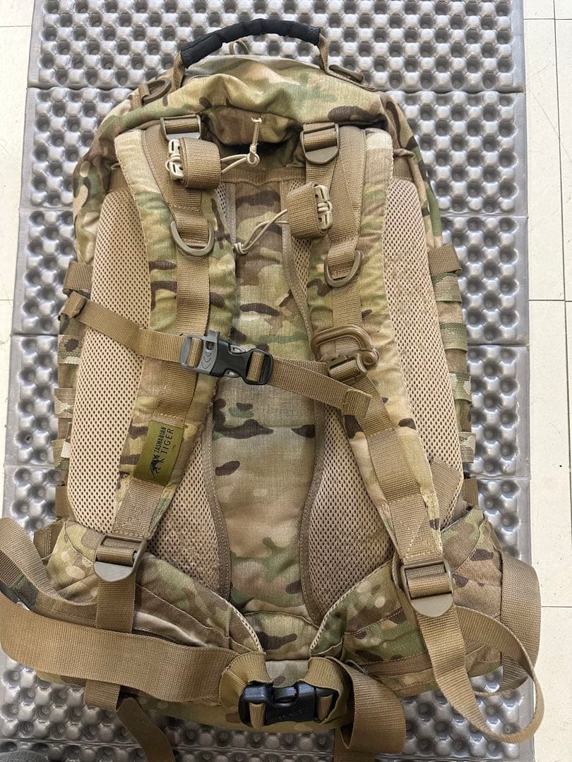タスマニアンタイガー ミッションパック MK2 37Ｌ　マルチカム